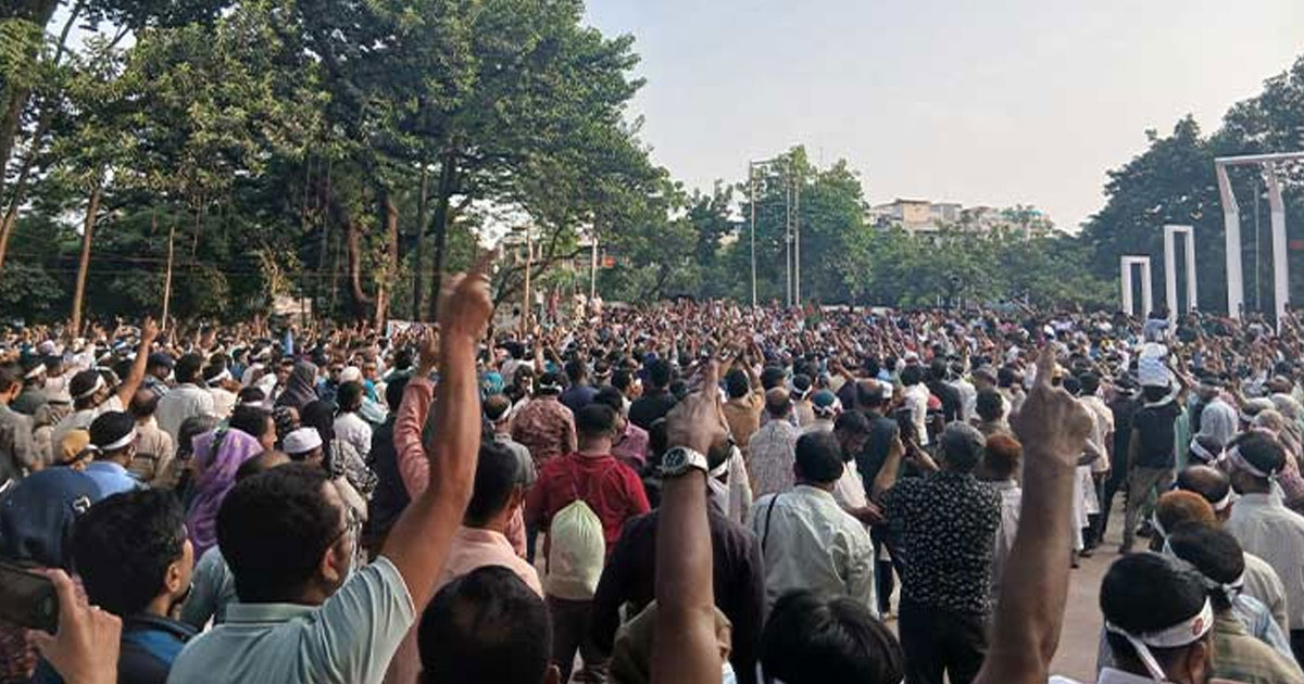 আন্দোলনরত শিক্ষক নেতাদের সঙ্গে বসছে দুই মন্ত্রণালয়