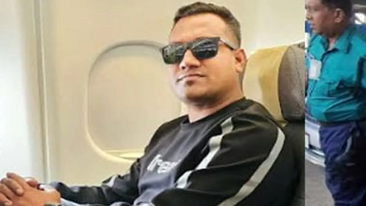 বিমানবন্দরে ছাত্রলীগের সাধারণ সম্পাদক আটক