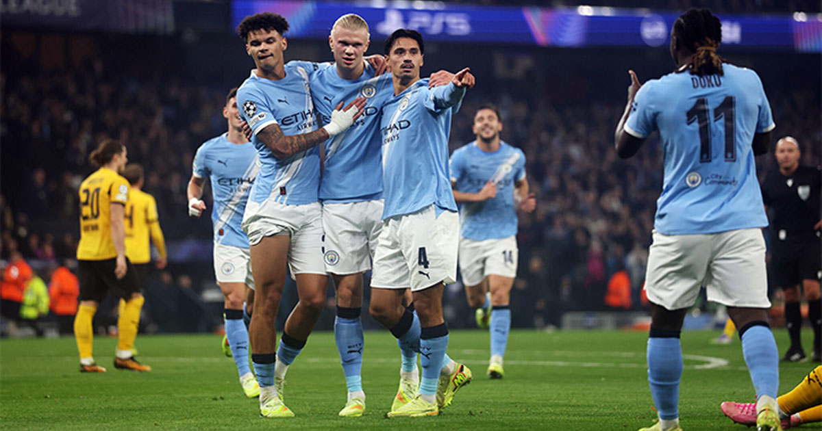 গার্দিওলার হাজারতম জয়ে উড়িয়ে দিলো লিভারপুলকে সিটি