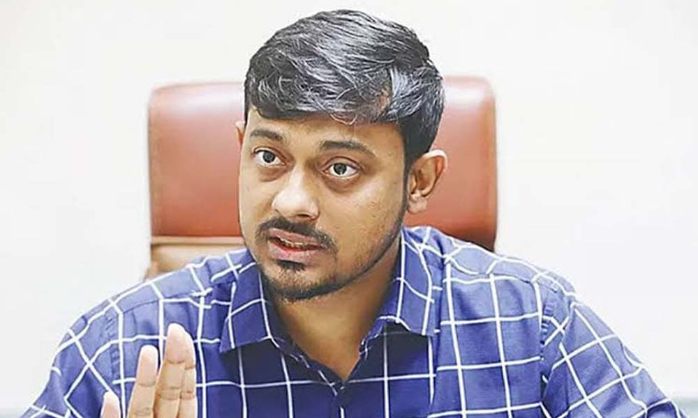 সিটের বিনিময়ে স্বপ্ন আর পতাকা বিক্রি না করার আহ্বান নাসীরের