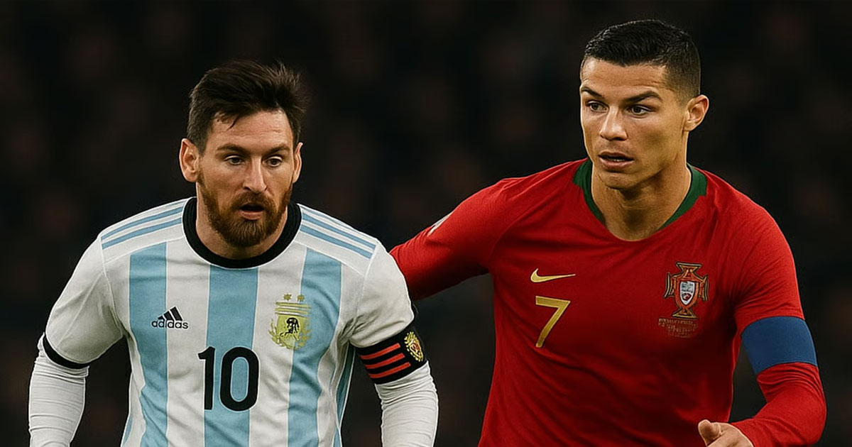 রোনালদোর চোখ হাজারতম গোলের মাইলফলকে, মেসির টার্গেট রোনালদোকে ছোঁয়া