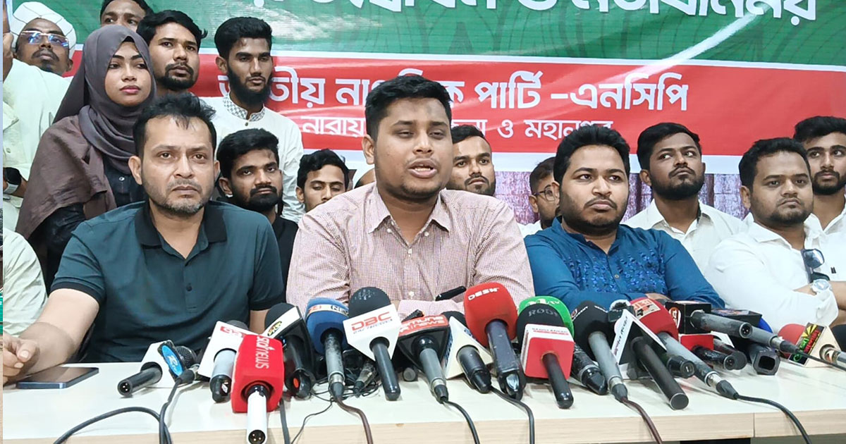 যারা সাম্প্রদায়িক সম্প্রীতির পক্ষে, তাদের সঙ্গে জোট করতে পারি : হাসনাত আবদুল্লাহ