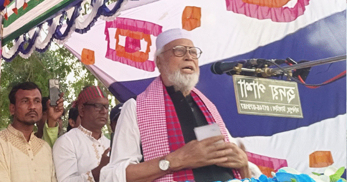 আওয়ামী লীগের ভোটাররা যদি ভোট দিতে না পারে, গামছা  নিয়ে নির্বাচন করব না: কাদের সিদ্দিকী