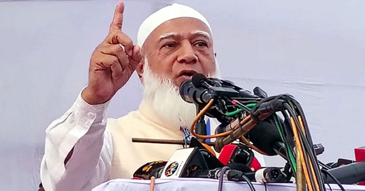 জুলাই সনদের আইনি স্বীকৃতি ছাড়া নির্বাচন অসম্ভব: জামায়াত আমির