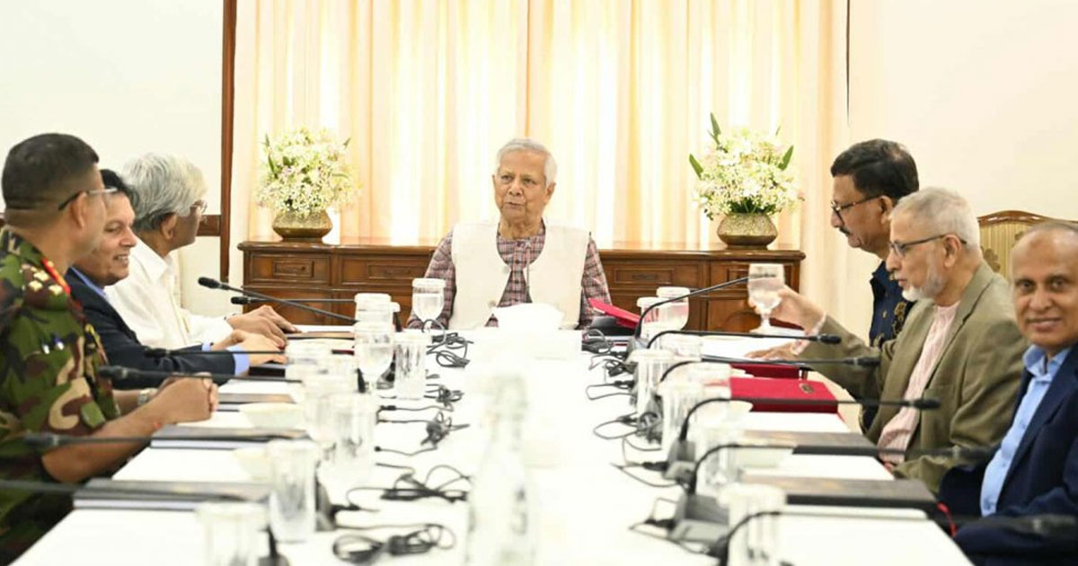 শৃঙ্খলা, আত্মসম্মান ও অন্তর্ভুক্তিই হবে যুবসেবায় মূল ভিত্তি: ড. মুহাম্মদ ইউনূস