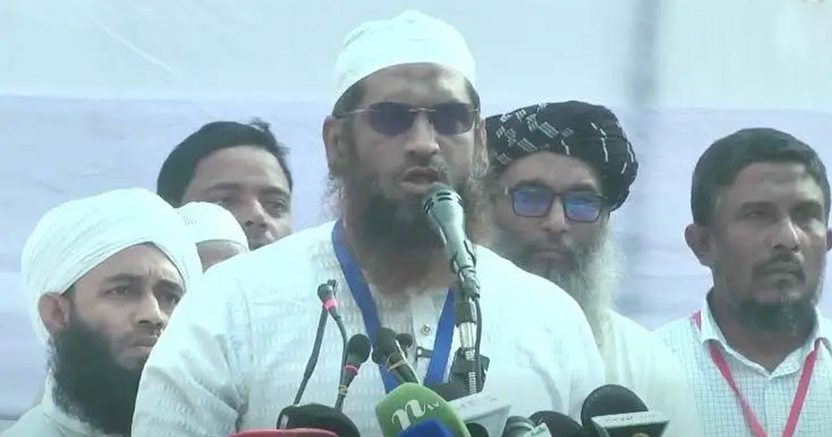 কোনো বাকশালপন্থীকে রাজপথে নামতে দেবো না: মামুনুল হক