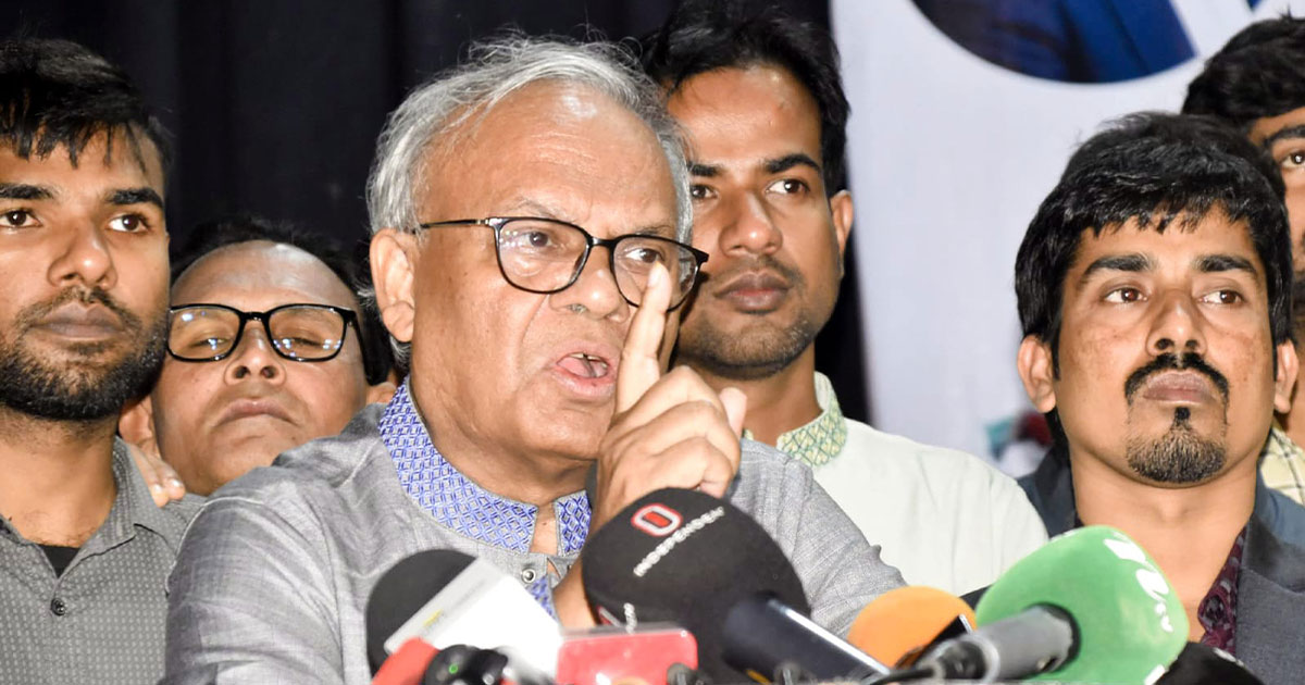 শেখ মুজিব আত্মপরিচয়ের সংকট তৈরি করেছিলেন: রিজভী