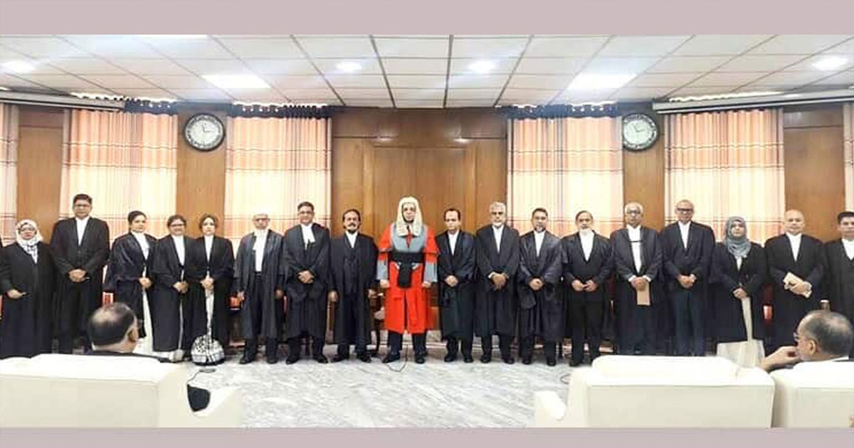 হাইকোর্টে ২২ বিচারপতির স্থায়ী শপথ আজ