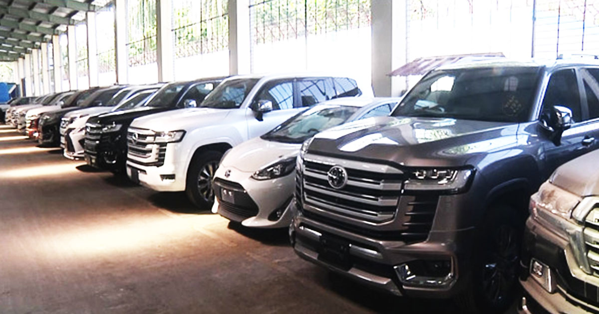 বিলুপ্ত সাংসদদের বিলাসবহুল ৩১ গাড়ি সরকারি ব্যবহারে যাবে