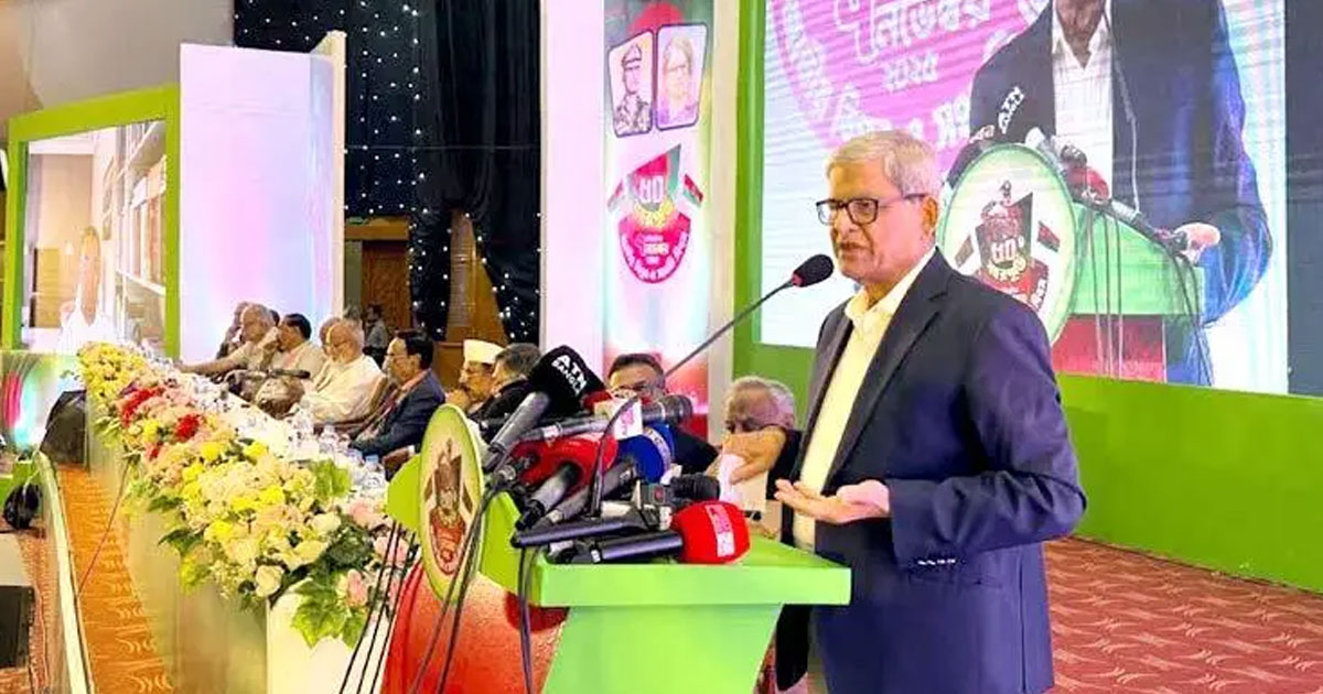 দেশে উদ্দেশ্যমূলকভাবে সংকট তৈরি করা হয়েছে: মির্জা ফখরুল