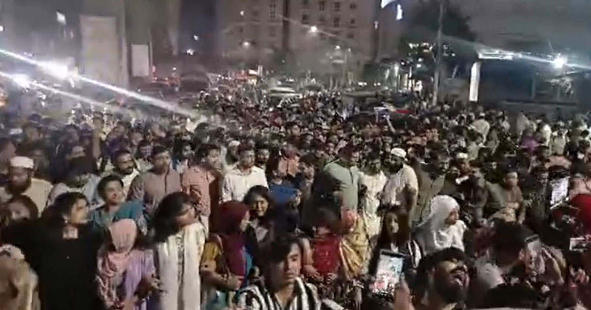 আওয়ামী লীগের বিচার দাবিতে এনসিপির বিক্ষোভ মিছিল