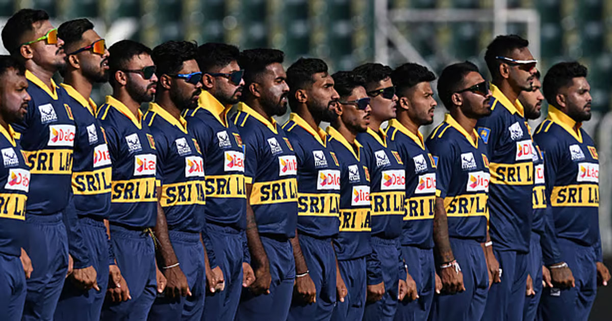 পাকিস্তান-শ্রীলঙ্কা সিরিজ নিয়ে অনিশ্চয়তা,শ্রীলঙ্কার ক্রিকেটাররা দেশে ফিরছেন