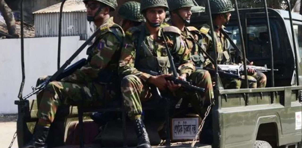 ট্রাইব্যুনাল এলাকায় সেনা মোতায়েন চেয়ে চিঠি