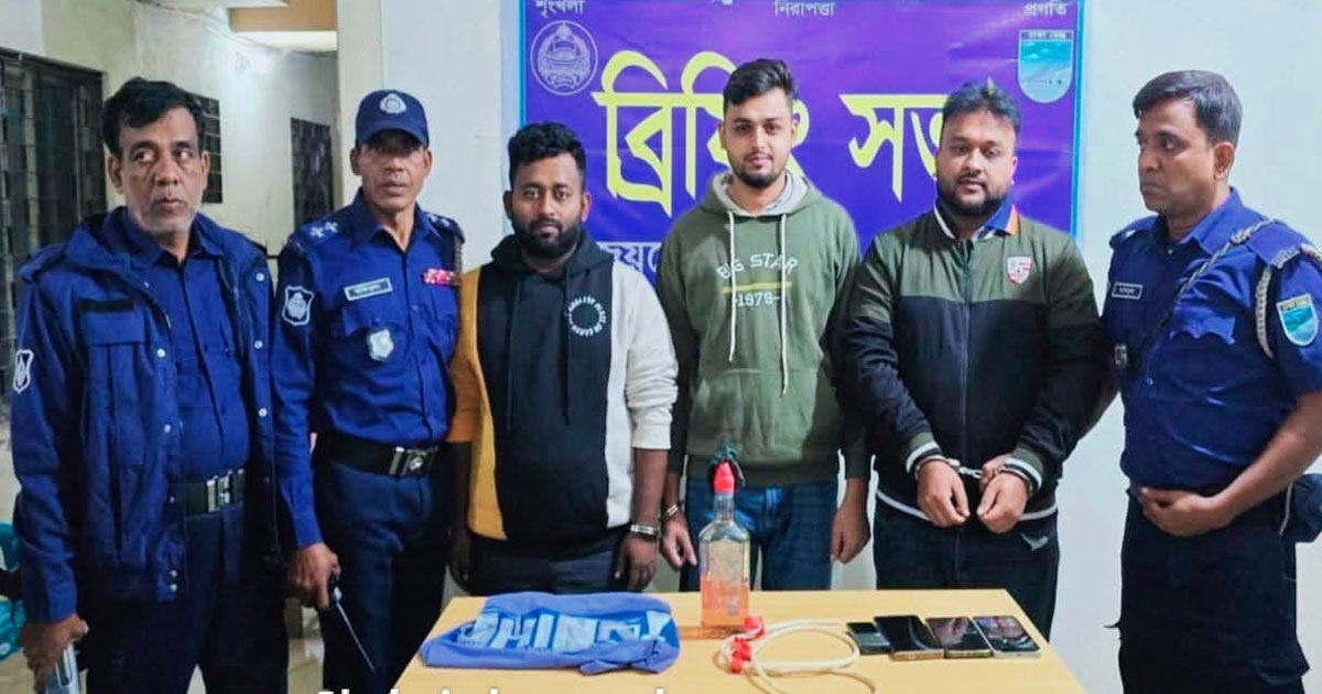 গাজীপুরে ছাত্রলীগ-স্বেচ্ছাসেবকলীগের ৩ নেতা গ্রেপ্তার