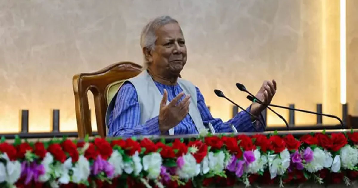 শিশুদের প্রযুক্তি, খেলাধুলা ও উদ্যোক্তা প্রতিযোগিতায় অংশ নিতে হবে: প্রধান উপদেষ্টা