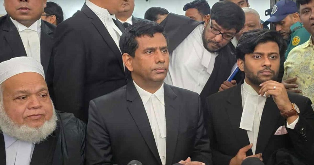 মানবতাবিরোধী মামলায় শেখ হাসিনার সর্বোচ্চ সাজা চায় চিফ প্রসিকিউটর