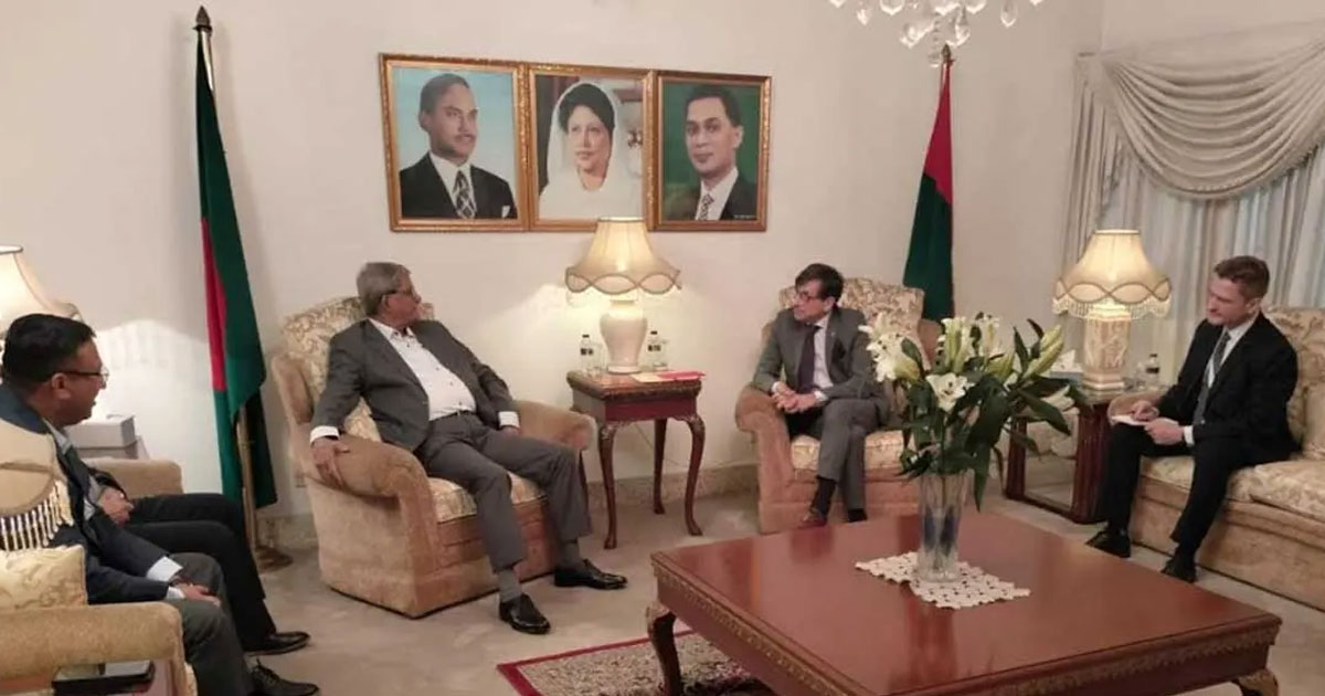 মির্জা ফখরুলের সঙ্গে ফ্রান্সের নতুন রাষ্ট্রদূতের সাক্ষাৎ