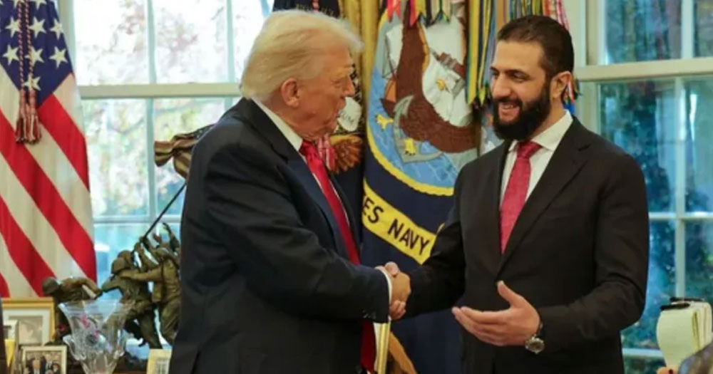 সিরিয়ার প্রেসিডেন্টের স্ত্রীর সংখ্যা জানতে চাইলেন ট্রাম্প