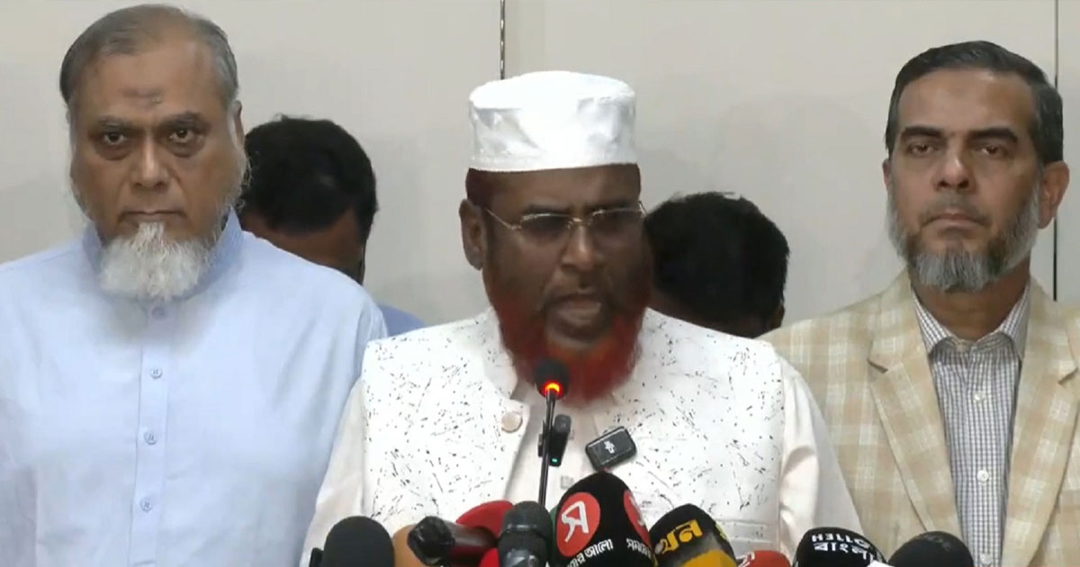 একই দিনে জাতীয় নির্বাচন ও গণভোটের সিদ্ধান্তে  সংকট তৈরি হয়েছে: জামায়াতে ইসলামী