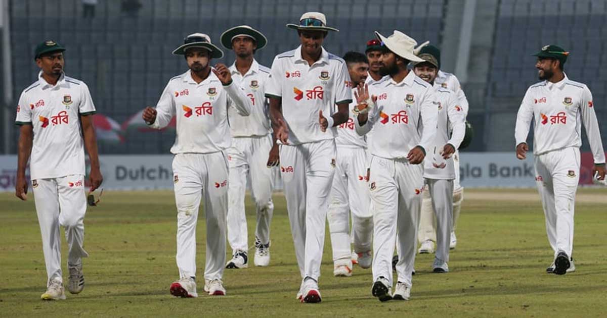 জয়ের সুবাস নিয়ে তৃতীয় দিন শেষ করল বাংলাদেশ