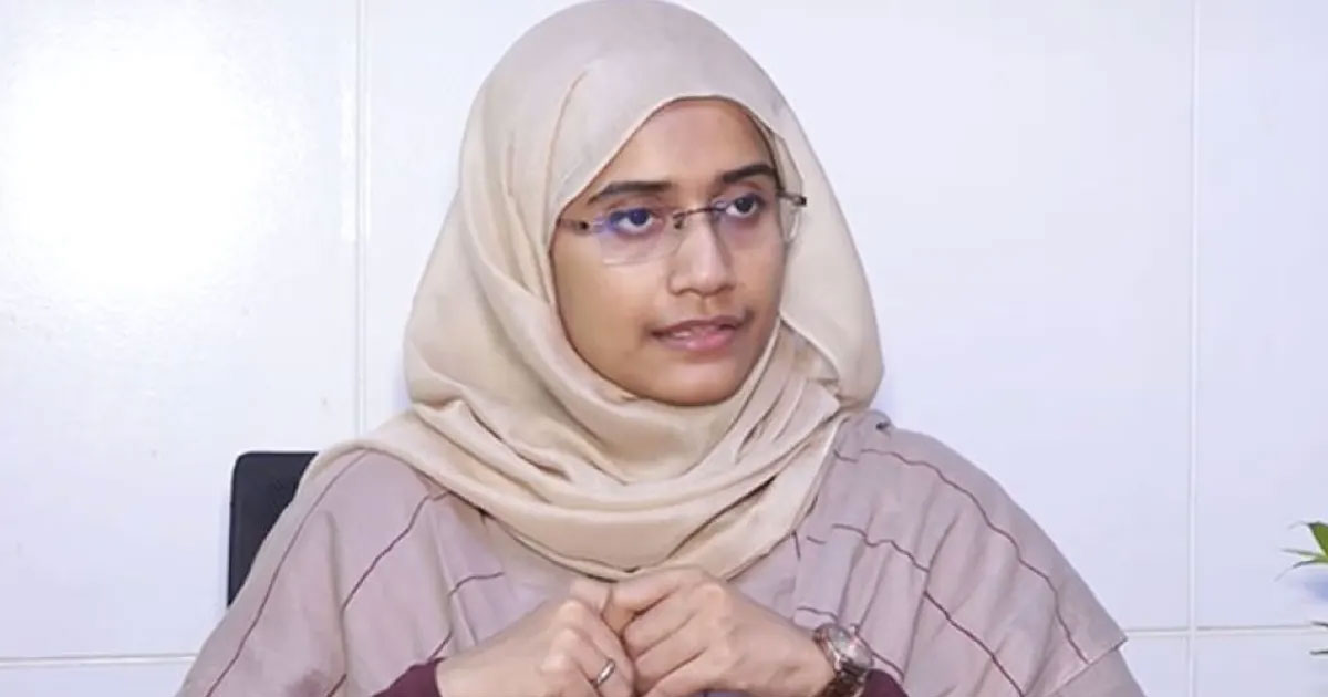 রাজনৈতিক দলগুলোকে দীর্ঘমেয়াদি সংকটে ফেলে দেওয়া হয়েছে : সামান্তা শারমিন