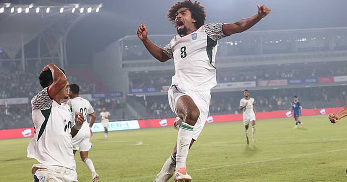 হামজার জোড়া গোলের পরও হতাশার সমতা নিয়ে মাঠ ছাড়ল বাংলাদেশ