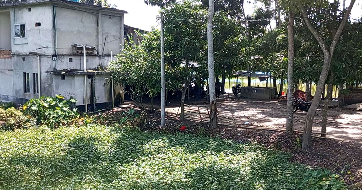 ৫ বছর ধরে বন্ধ থানার নির্মাণ কাজ, ভাড়া বাসায় চলছে কাজ