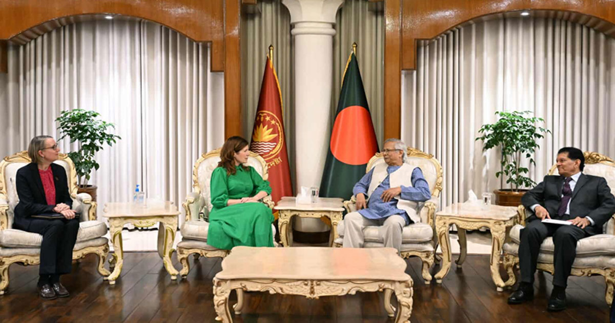 আওয়ামী লীগ নির্বাচনে অংশ নিতে পারবে না: প্রধান উপদেষ্টা