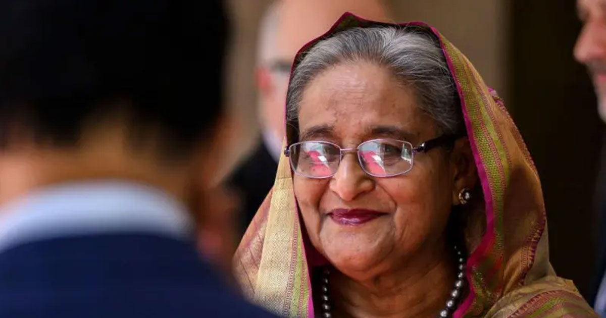 মানবতাবিরোধী অপরাধে দায় নেই, বিবিসিকে শেখ হাসিনা