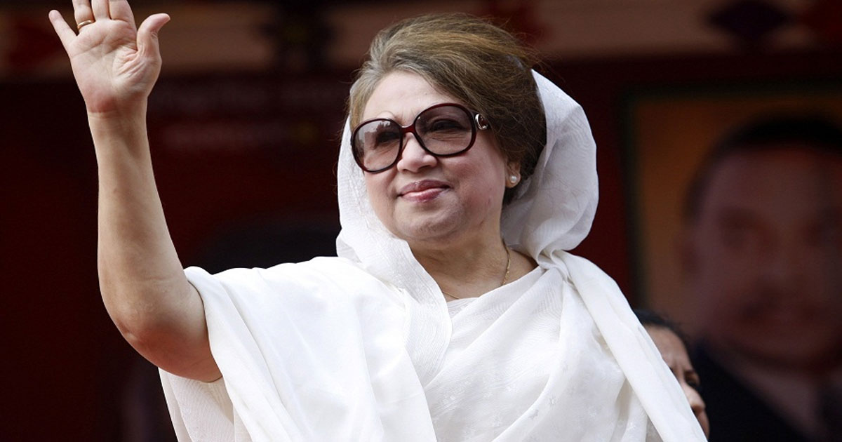 খালেদা জিয়ার পক্ষে দিনাজপুরে ভোটপ্রচার শুরু