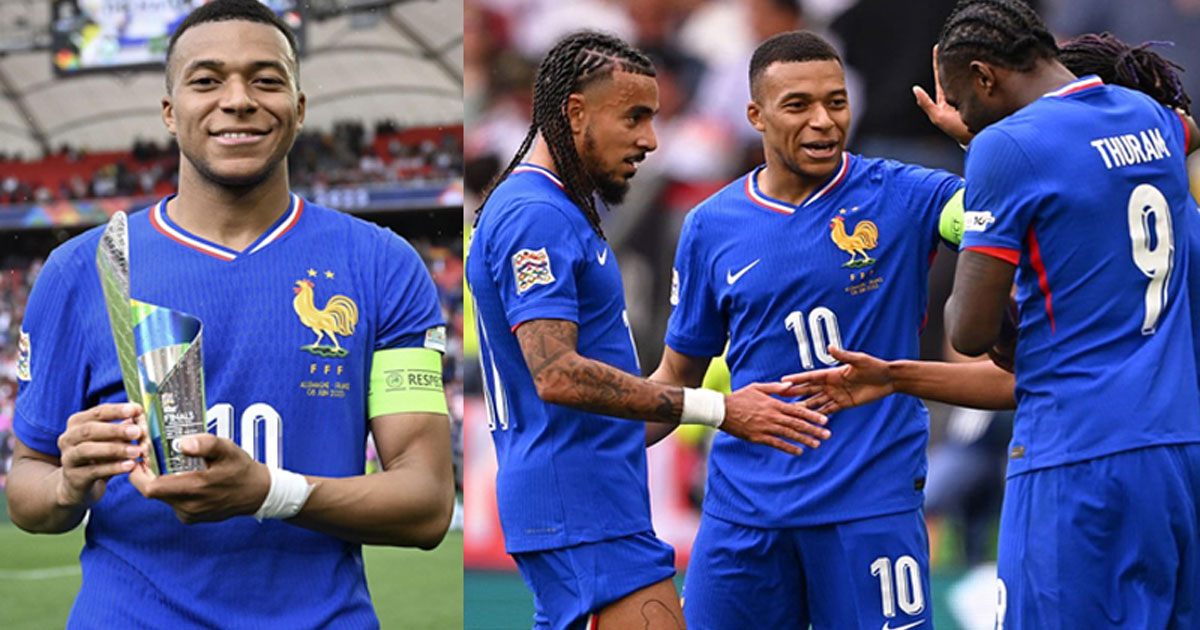 এমবাপে ঝড়ে ইউক্রেনকে উড়িয়ে ২০২৬ বিশ্বকাপ নিশ্চিত করল ফ্রান্স