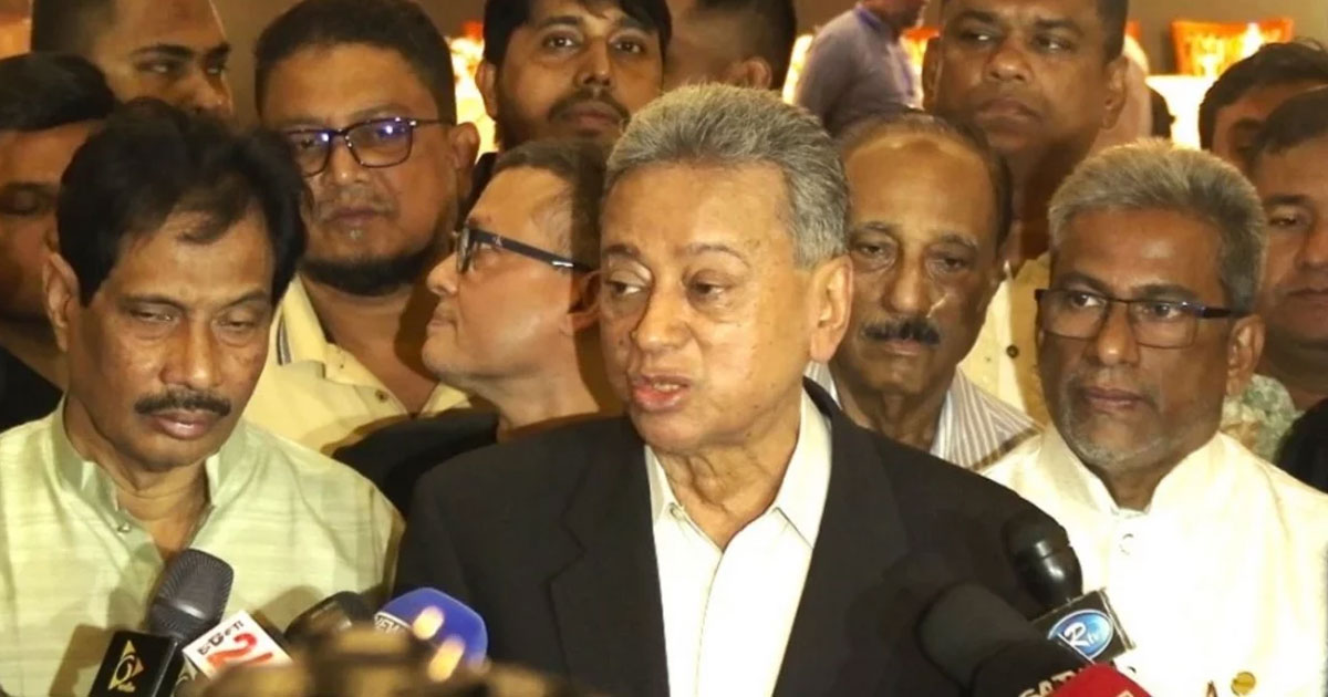 ‌‘বিশৃঙ্খলা ঠেকাবে আইনশৃঙ্খলা বাহিনী, রাজনৈতিক দল নয়’