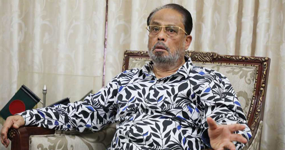 মানুষের জানমালের নিরাপত্তা নিয়ে জিএম কাদেরের উদ্বেগ