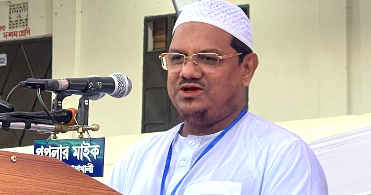 ইসলামী দল গুলো আর কারো ক্ষমতায় যাওয়ার সিঁড়ি হবেনা : চরমোনাই পীর