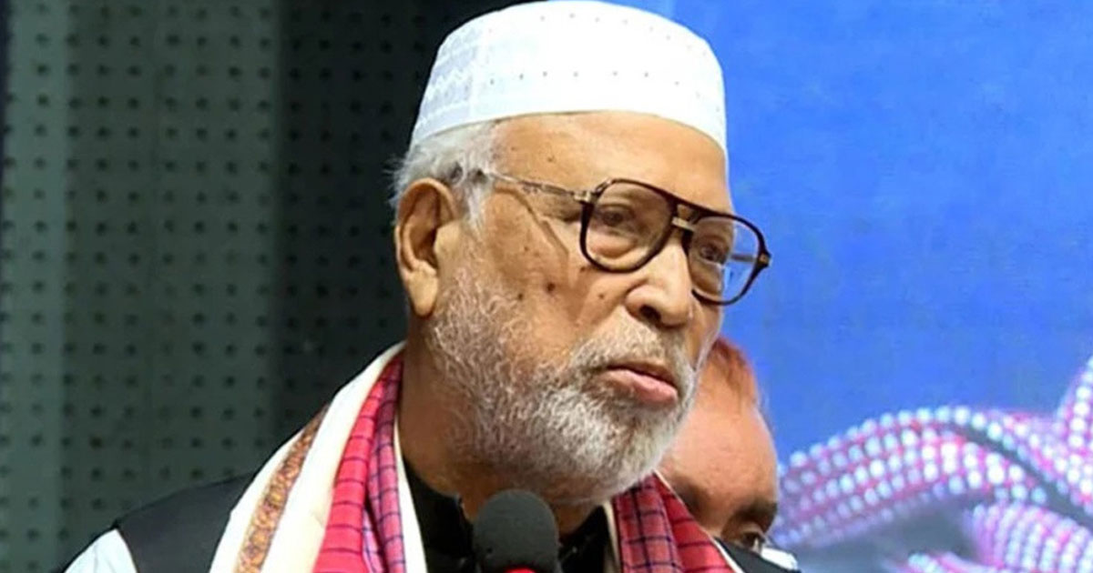 জয় বাংলা স্লোগান দেওয়ায় কাউকে গ্রেপ্তার ঠিক নয় : কাদের সিদ্দিকী