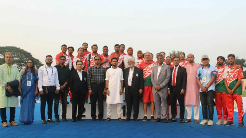 আরচ্যারিতে পদক জয়ীদের ক্রীড়া উপদেষ্টার নগদ অর্থ পুরস্কার ঘোষণা