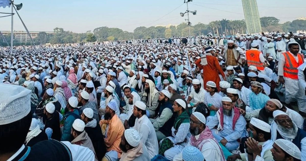 সোহরাওয়ার্দী উদ্যানে খতমে নবুওয়ত মহাসম্মেলনে লাখো জনতার ঢল