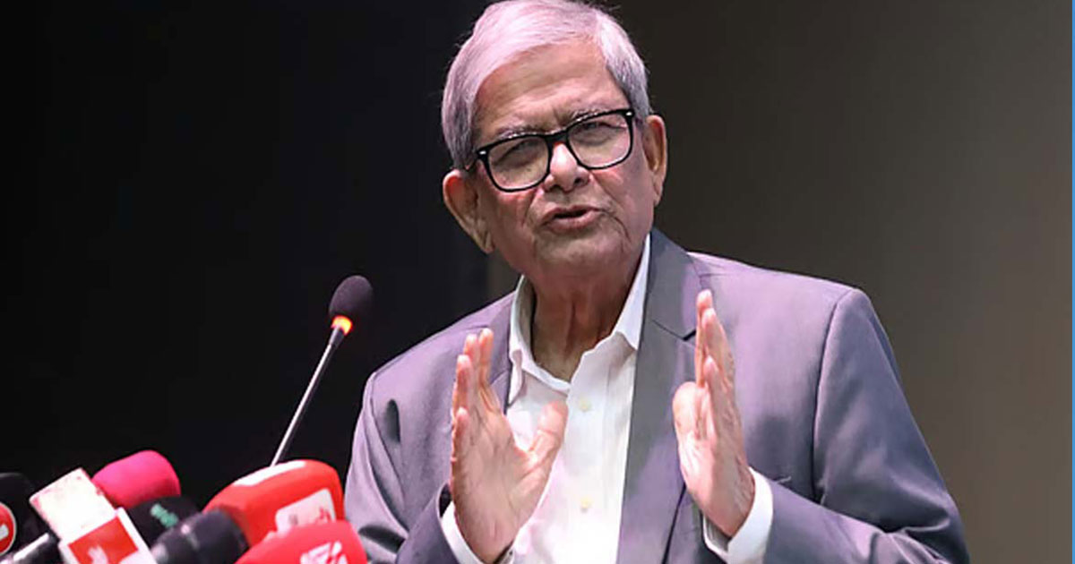 বিএনপি ক্ষমতায় গেলে ফারাক্কা ইস্যুতে গুরুত্ব দেবে: মির্জা ফখরুল