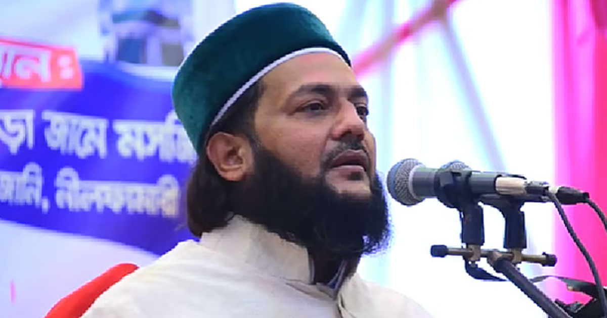 মুসলমানদের মৌলিক দাবি আদায় না হলে সংবিধান-সনদ কিছুই মানি না: এনায়েতুল্লাহ আব্বাসী