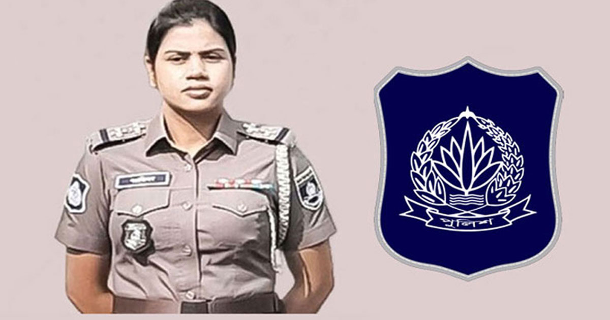 আজ থেকে নতুন পোশাকে বাংলাদেশ পুলিশ