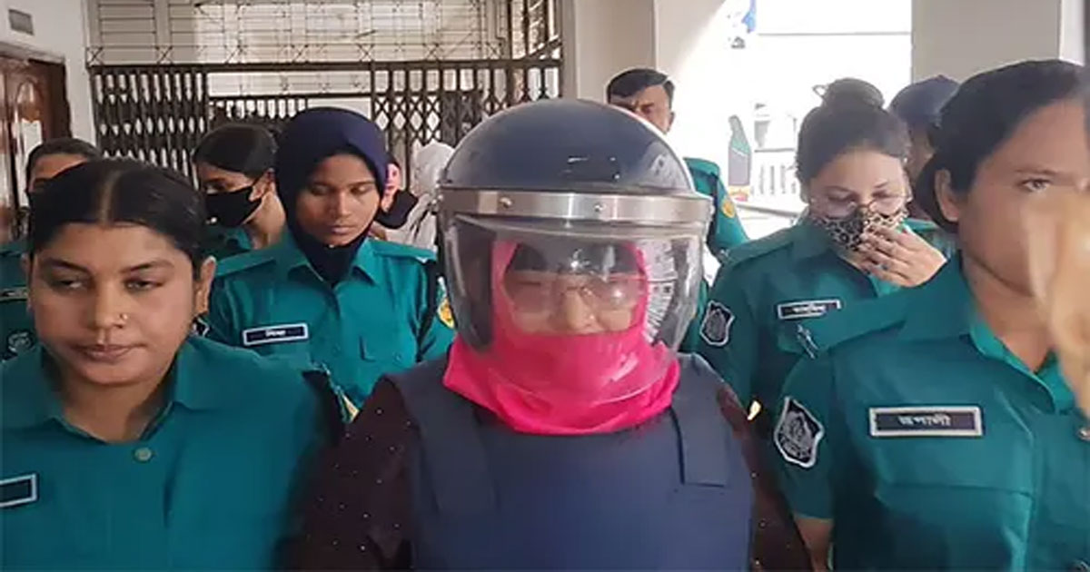 সেই সালমা জুলাই মামলায় কারাগারে