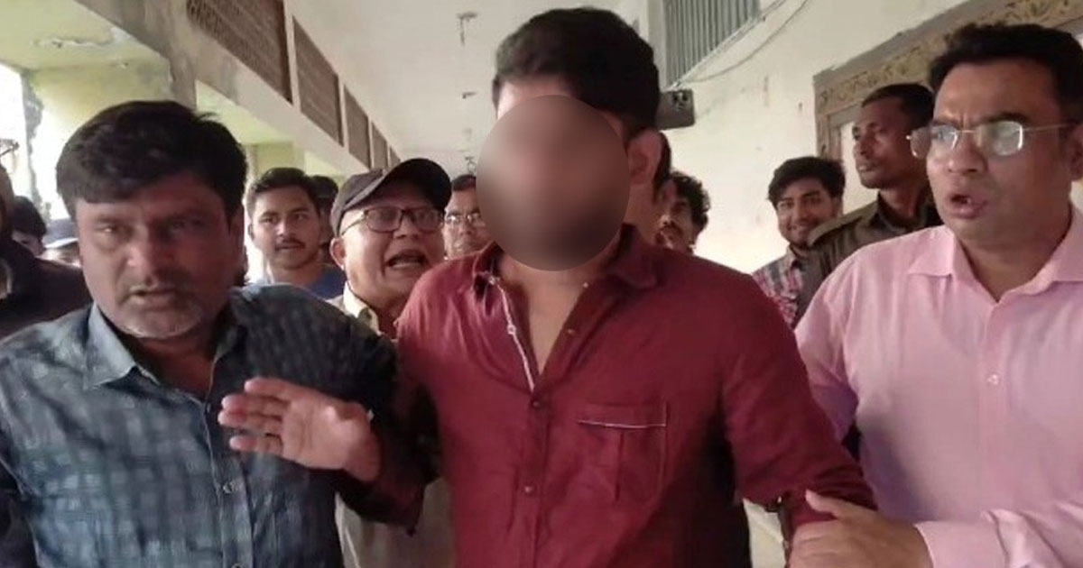 ফেসবুকে আ. লীগের পক্ষে পোস্ট, ইবি শিক্ষার্থীকে থানায় সোপর্দ