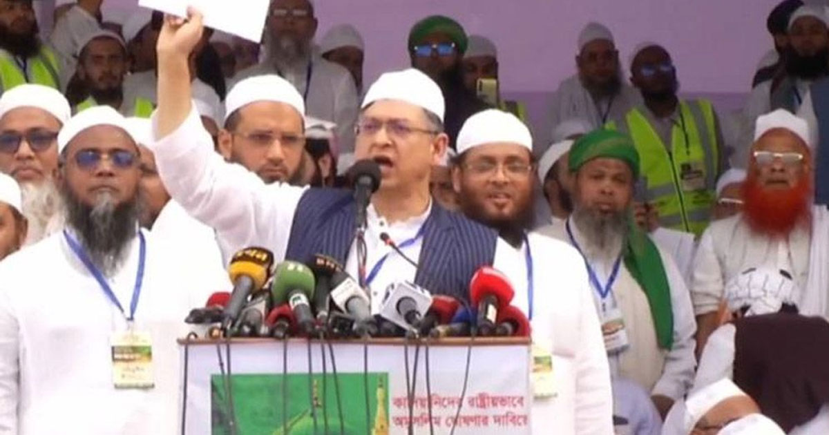 কাদিয়ানিদের অমুসলিম ঘোষণার বিষয়টি  সংসদে পর্যালোচনা করা হবে: সালাহউদ্দিন আহমেদ