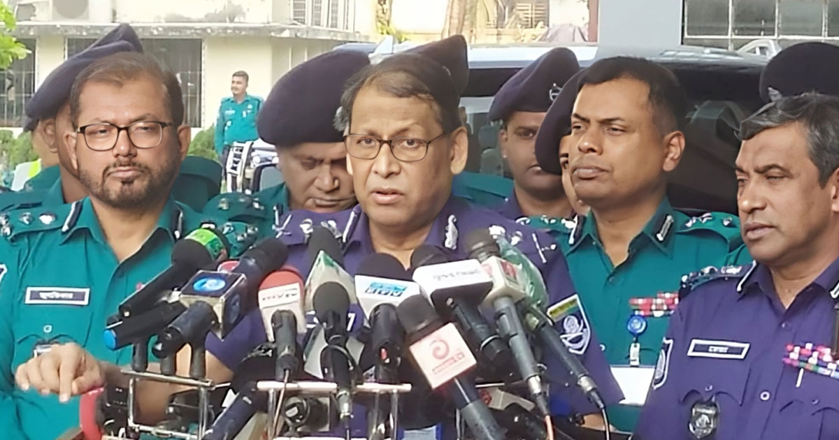 কোনো অপশক্তিই নির্বাচন বানচাল করতে পারবে না: আইজিপি