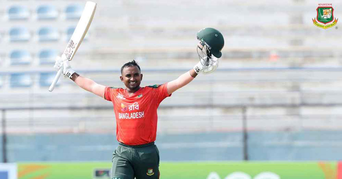 দেশের ইতিহাসে দ্রুততম সেঞ্চুরির রেকর্ড গড়লেন সোহান