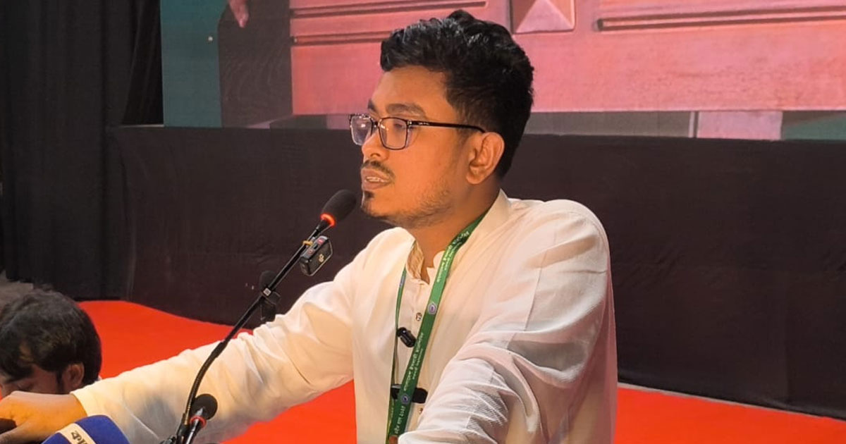 রাজনৈতিক বড় দলগুলো ফ্যাসিবাদের ভাষায় কথা বলছে: সাদিক কায়েম