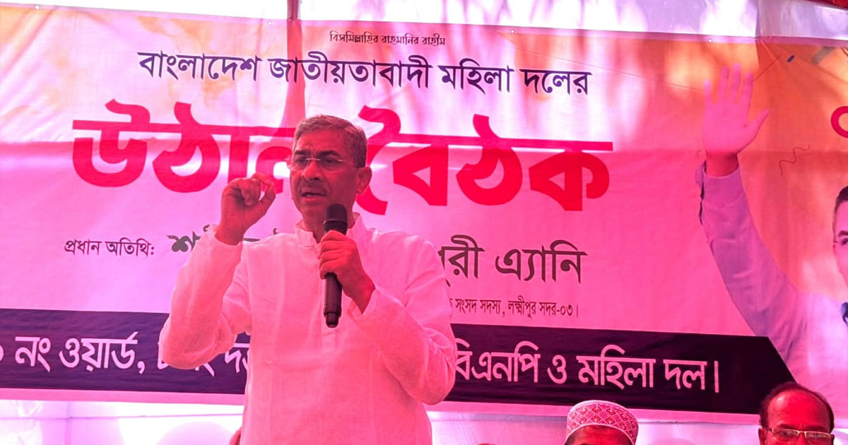 বেহেশতের টিকিট বিলিকারী আর লকডাউন দাতাদের মধ্যে সম্পর্ক আছে: এ্যানি