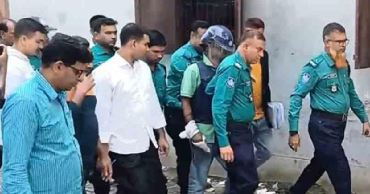 বিচারকের ছেলেকে হত্যায় লিমনের পাঁচ দিনের রিমান্ড