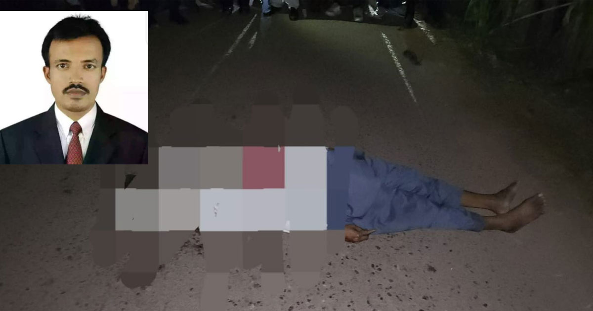 লক্ষ্মীপুরে  বিএনপি নেতাকে কুপিয়ে হত্যা