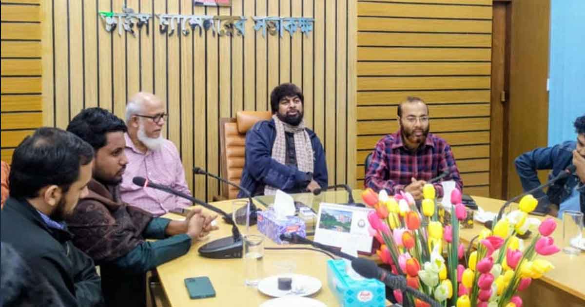 ১৭ ডিসেম্বরেই শাকসু ভোট হবে বললেন উপাচার্য, ছাত্র সংগঠনগুলোর প্রত্যাখ্যান